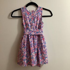 HATLEY
GIRLS PURPLE FLORAL DRESS